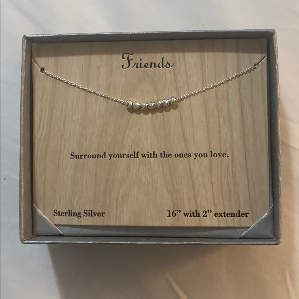 Sterling Silver Necklace - Made In Italy